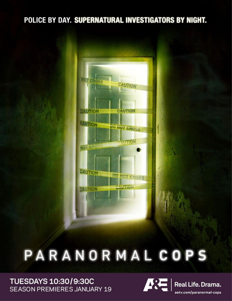 Show Paranormal Cops
