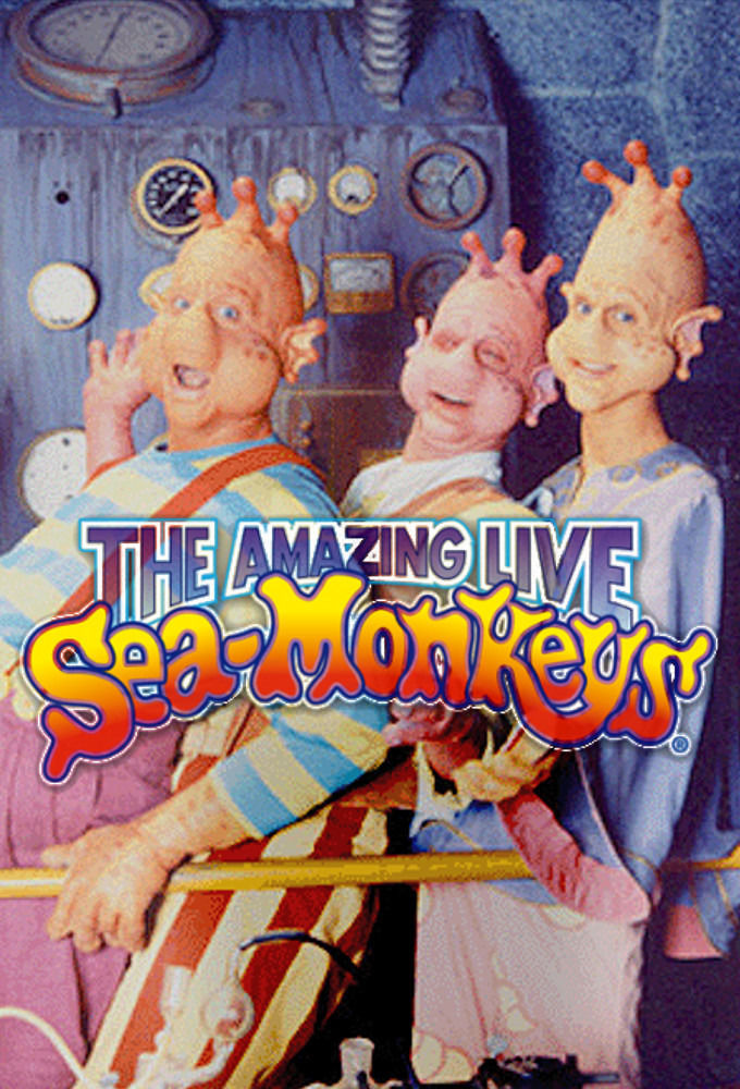 Сериал The Amazing Live Sea-Monkeys 