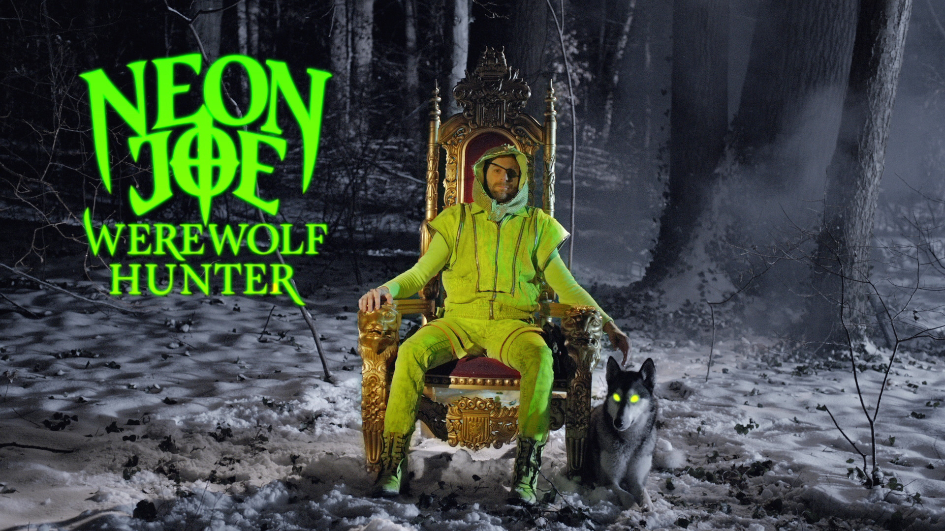 Show Neon Joe, Werewolf Hunter