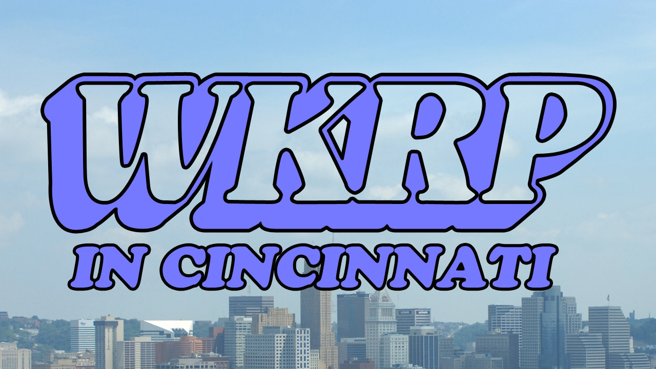 Show WKRP in Cincinnati