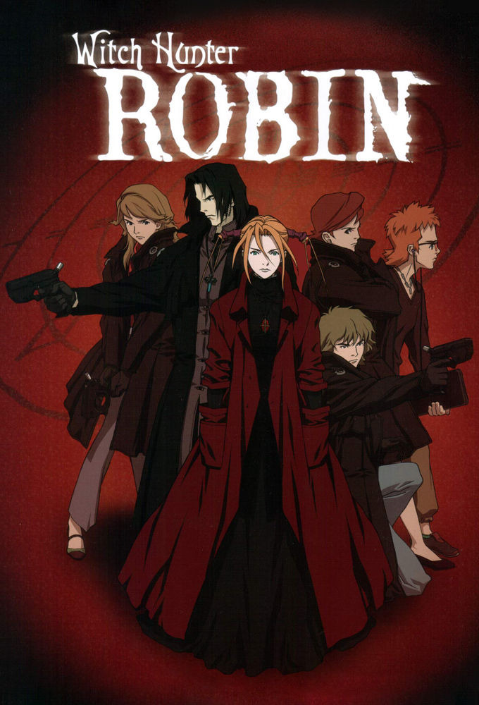 Anime Witch Hunter Robin