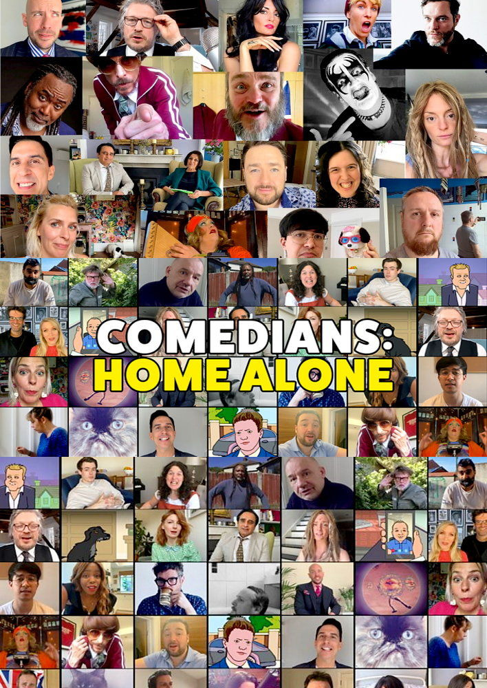 Сериал Comedians: Home Alone