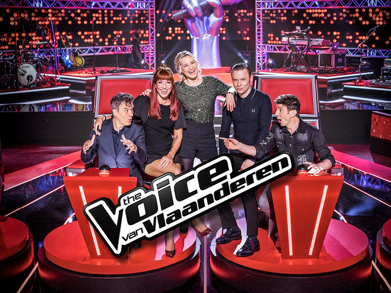 Сериал The Voice van Vlaanderen