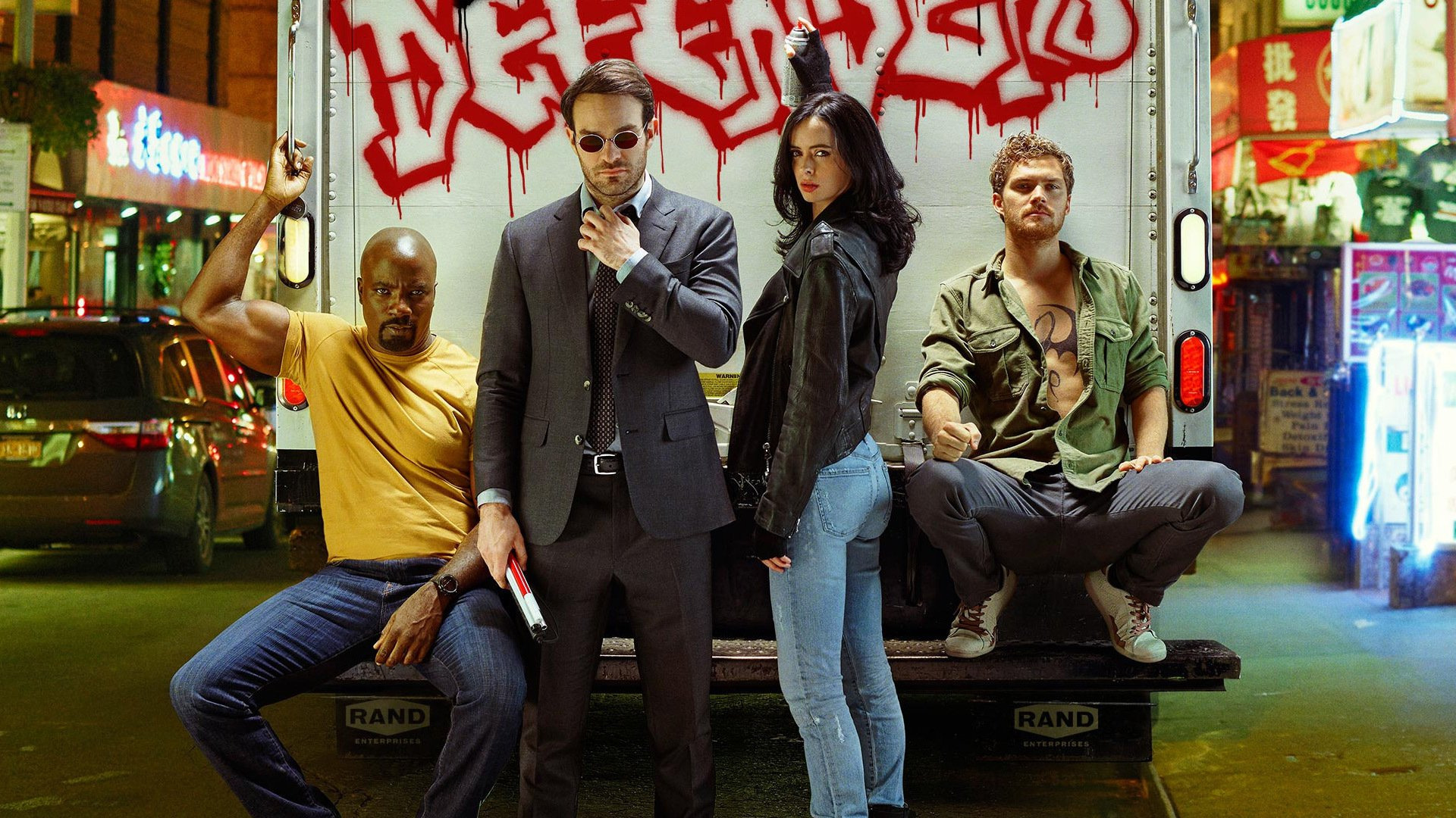 Show Marvel's The Defenders