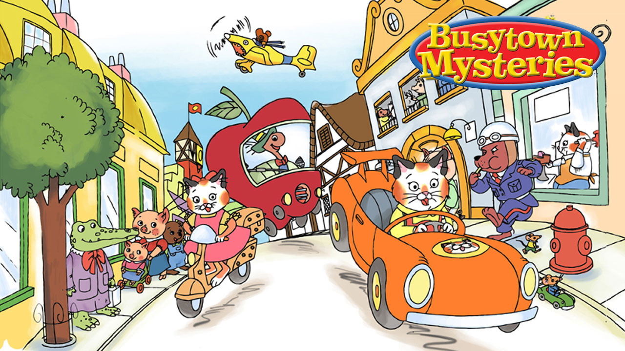 Show Busytown Mysteries