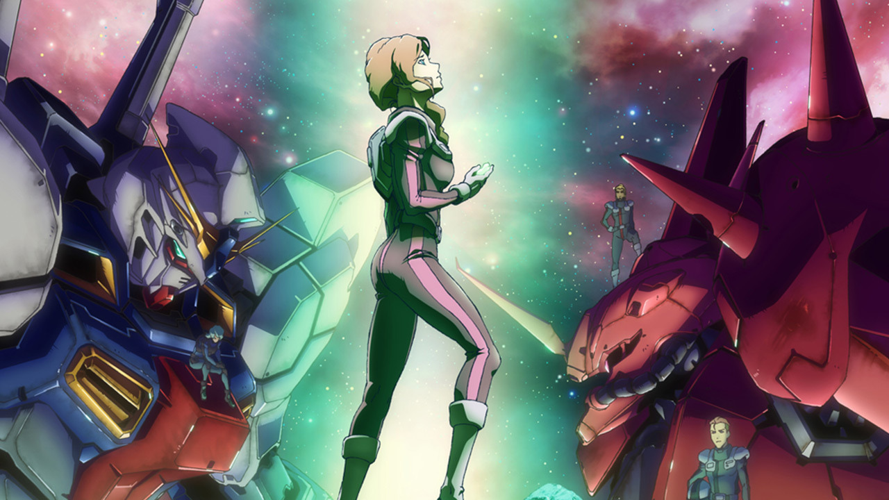 Anime Mobile Suit Gundam Twilight AXIS