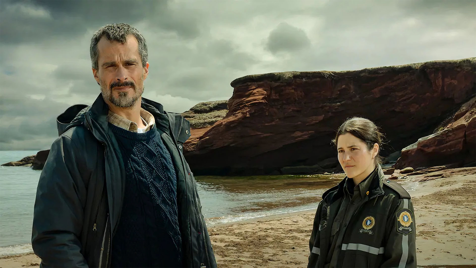 Сериал Детектив Сюрпренан. Девушка с застывшим взглядом