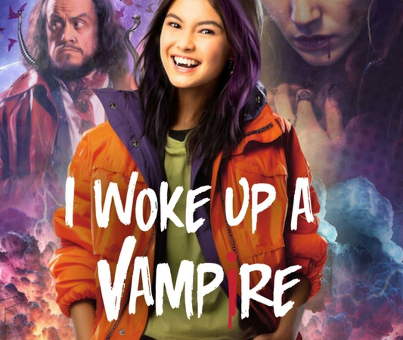 Сериал I Woke Up a Vampire