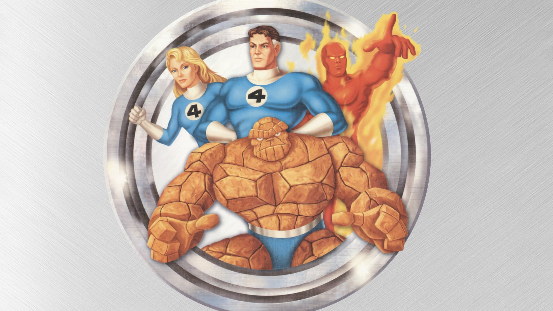 Cartoon The Fantastic Four (1994)
