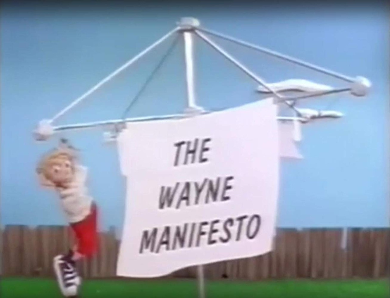 Сериал The Wayne Manifesto