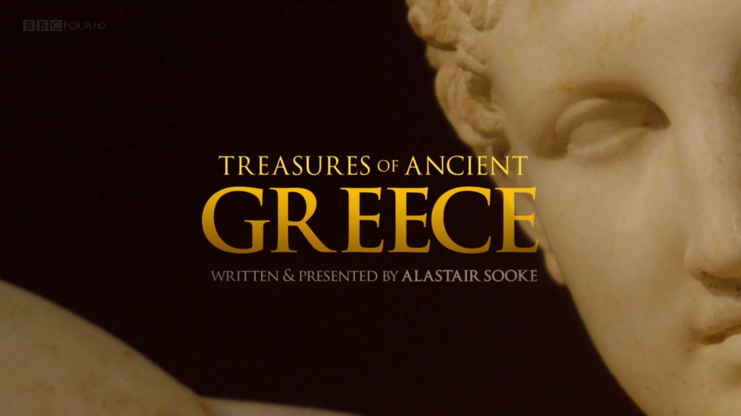Сериал BBC: Сокровища Древней Греции	