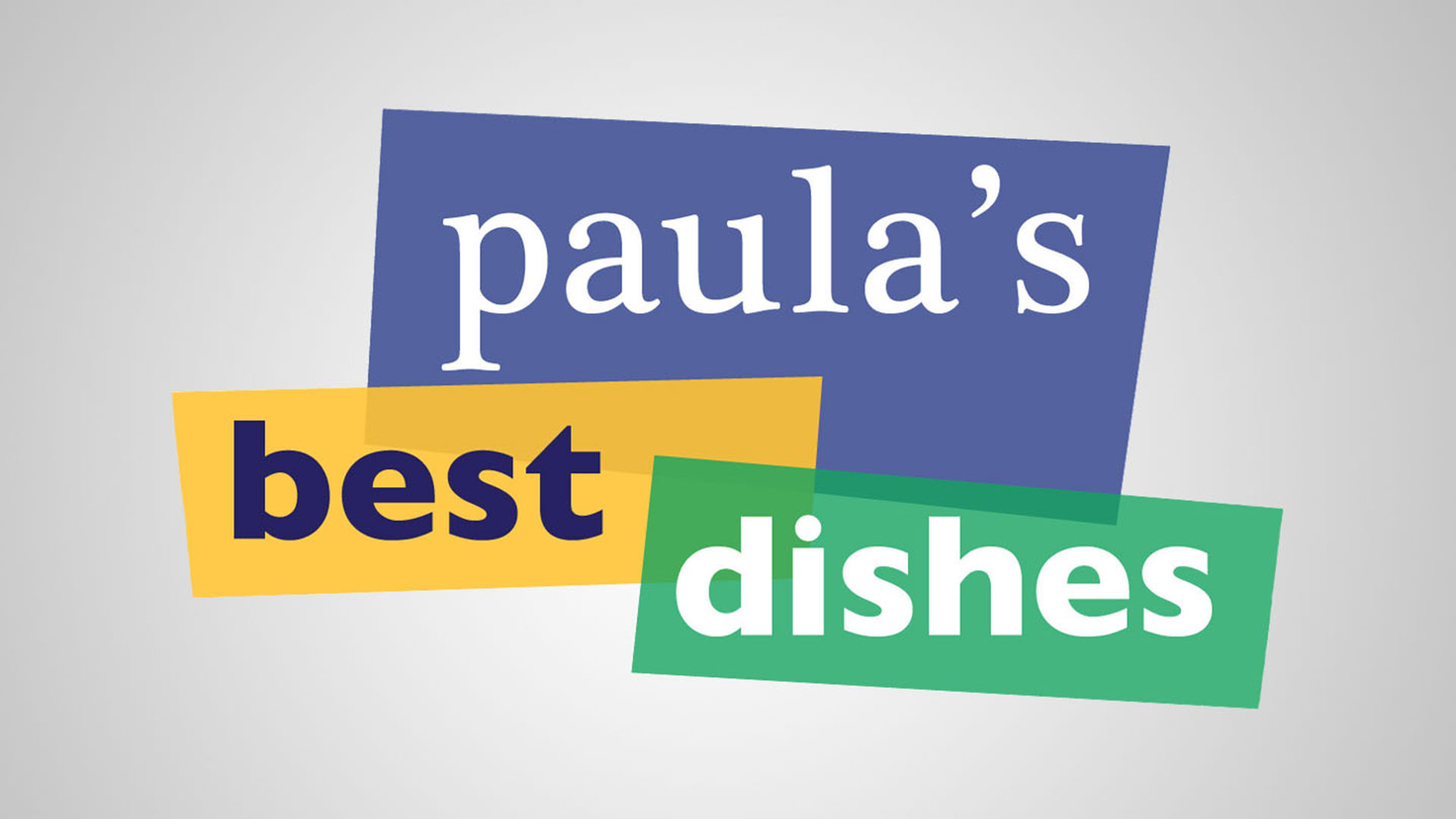 Сериал Paula's Best Dishes