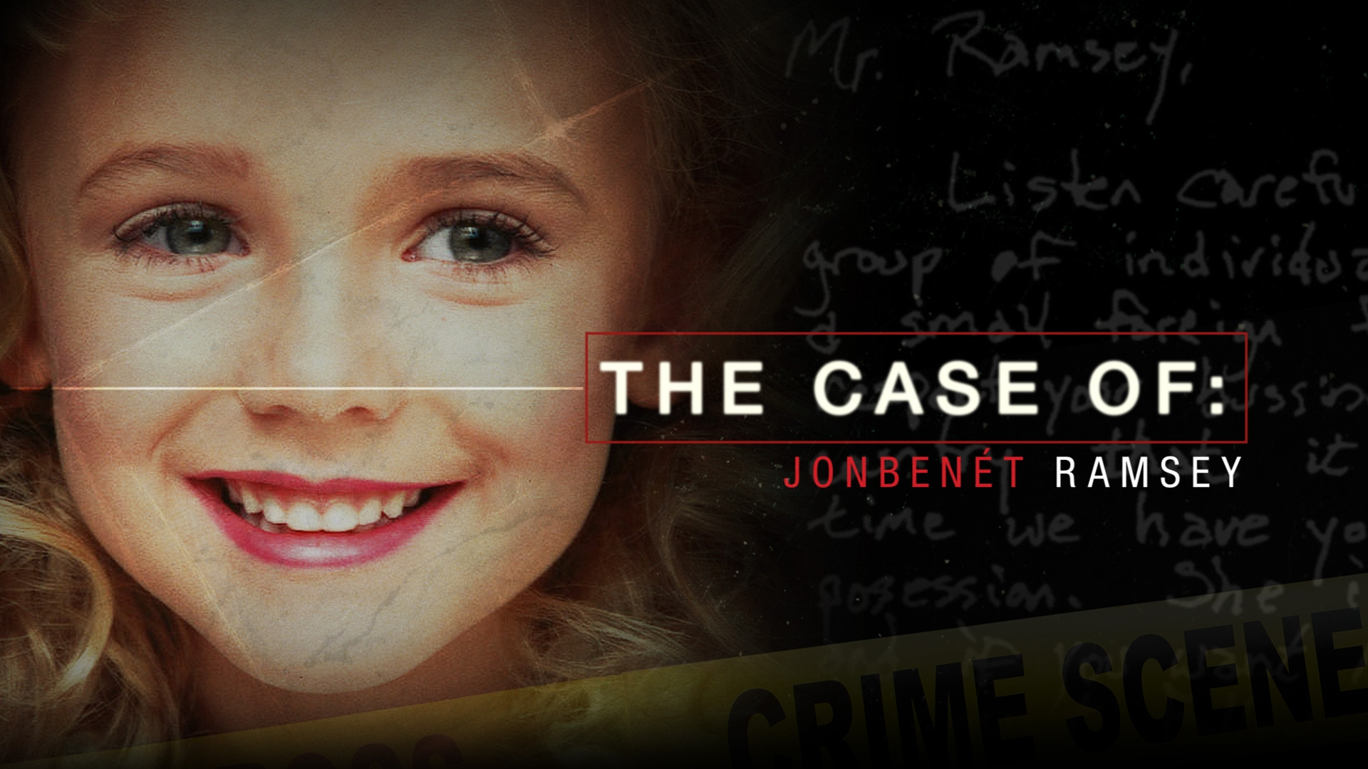 Сериал The Case Of: JonBenét Ramsey