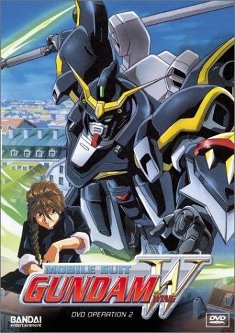 Anime Gundam Wing