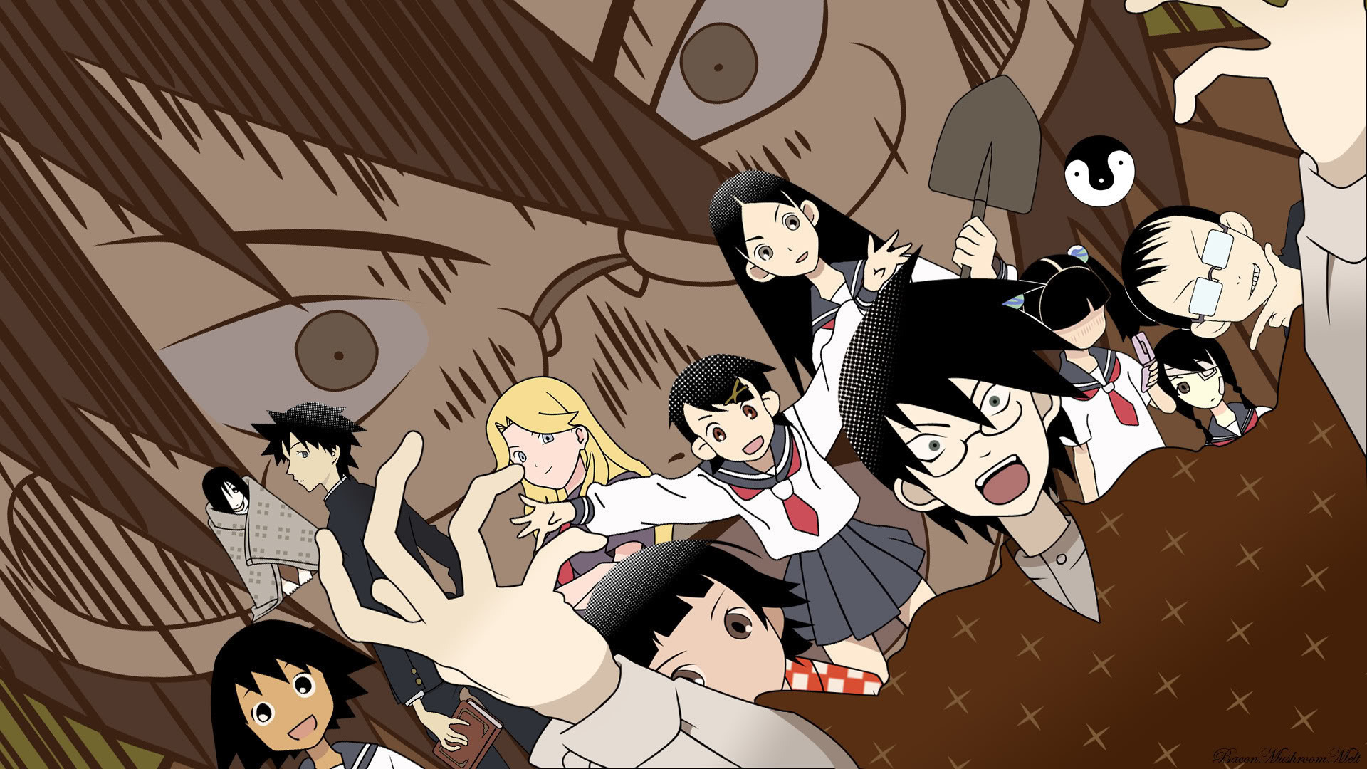 Anime Sayonara Zetsubou Sensei