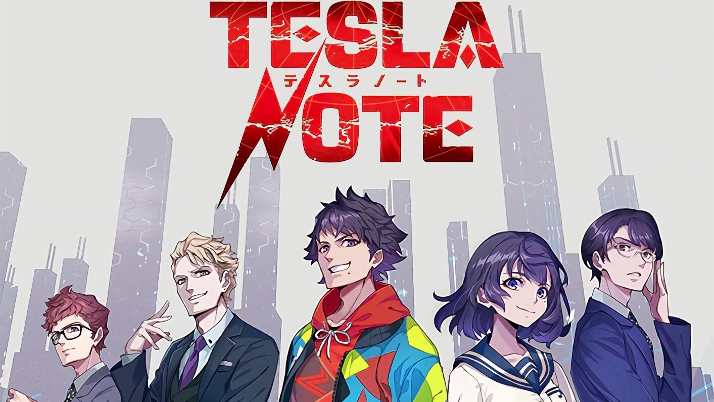 Anime Tesla Note