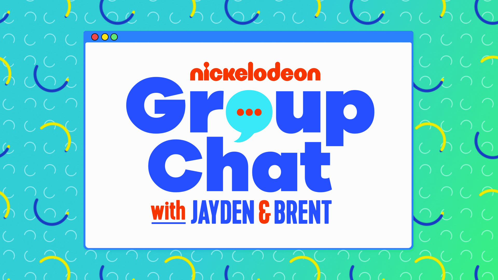 Show Group Chat with Jayden and Brent