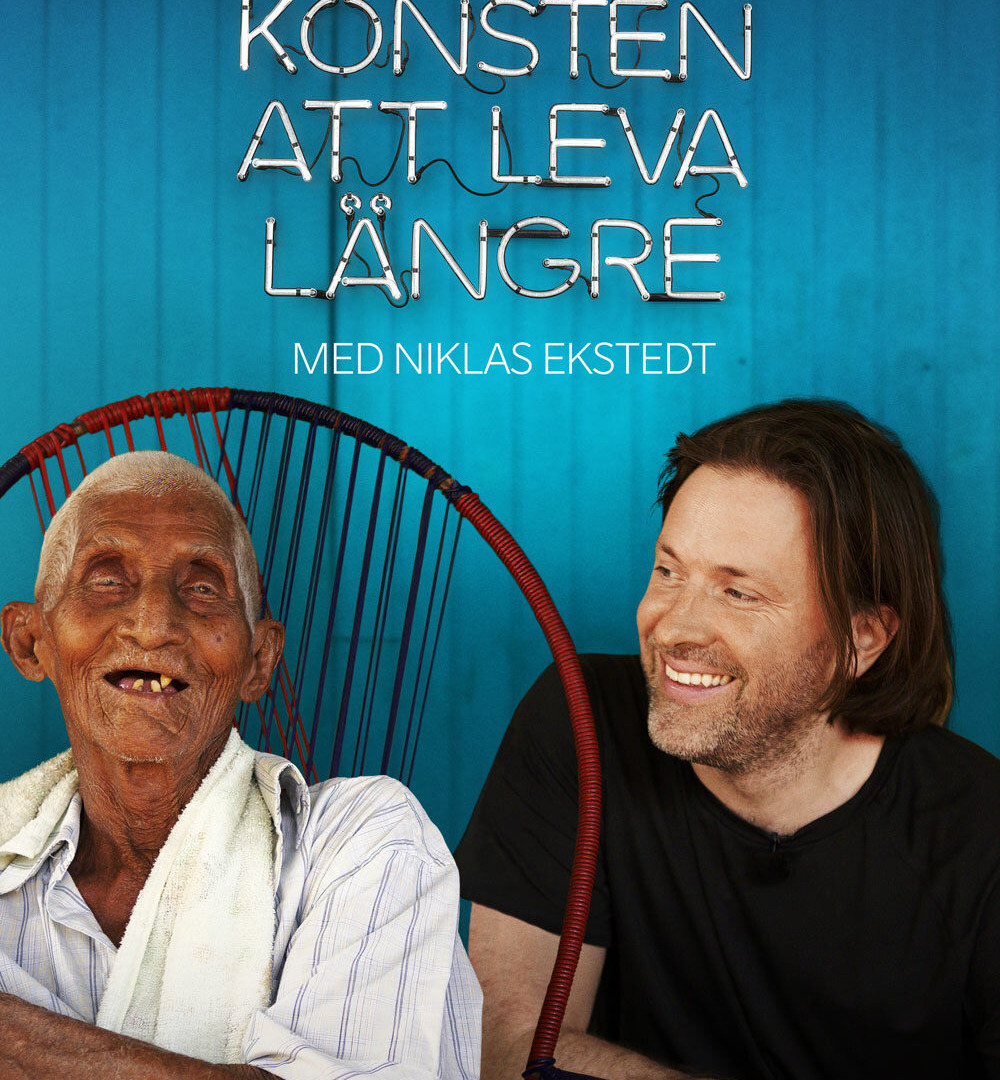 Сериал Konsten att leva längre - med Niklas Ekstedt