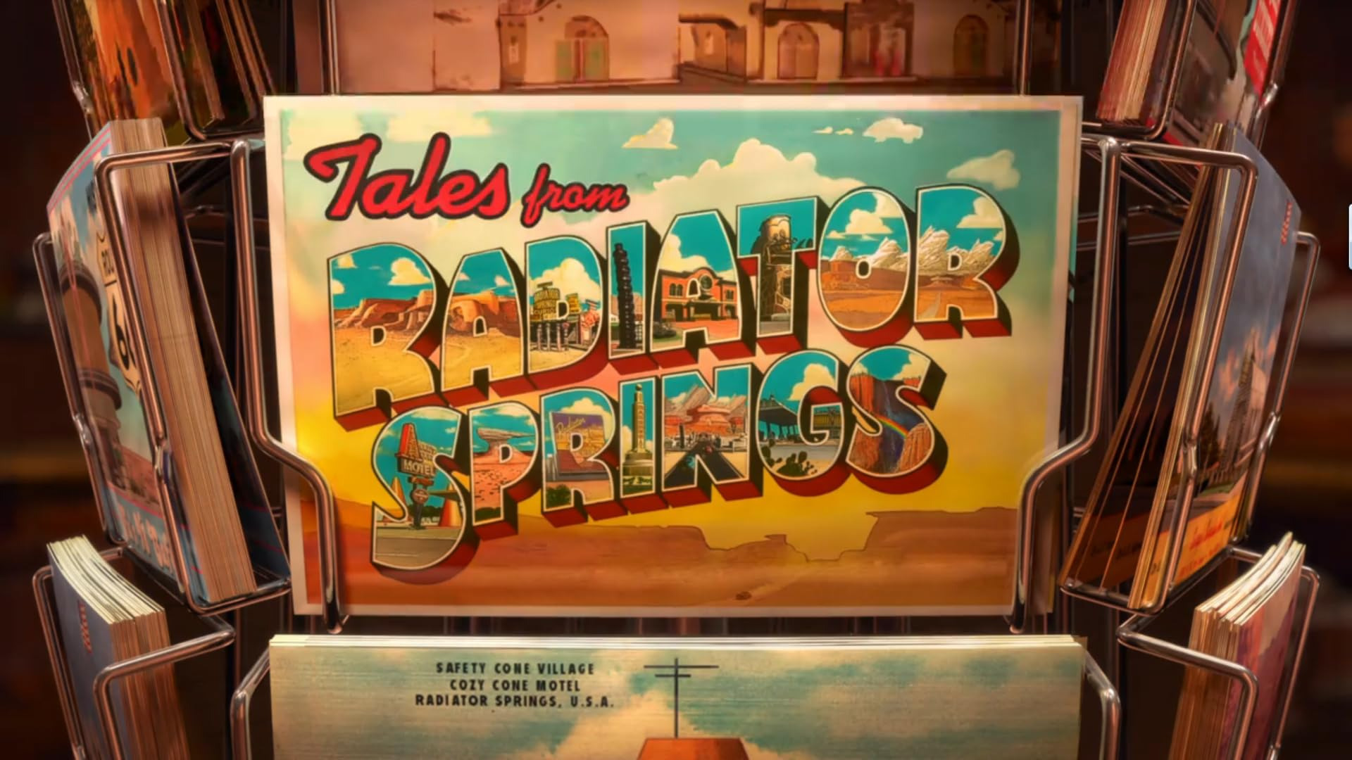 Cartoon Tales From Radiator Springs