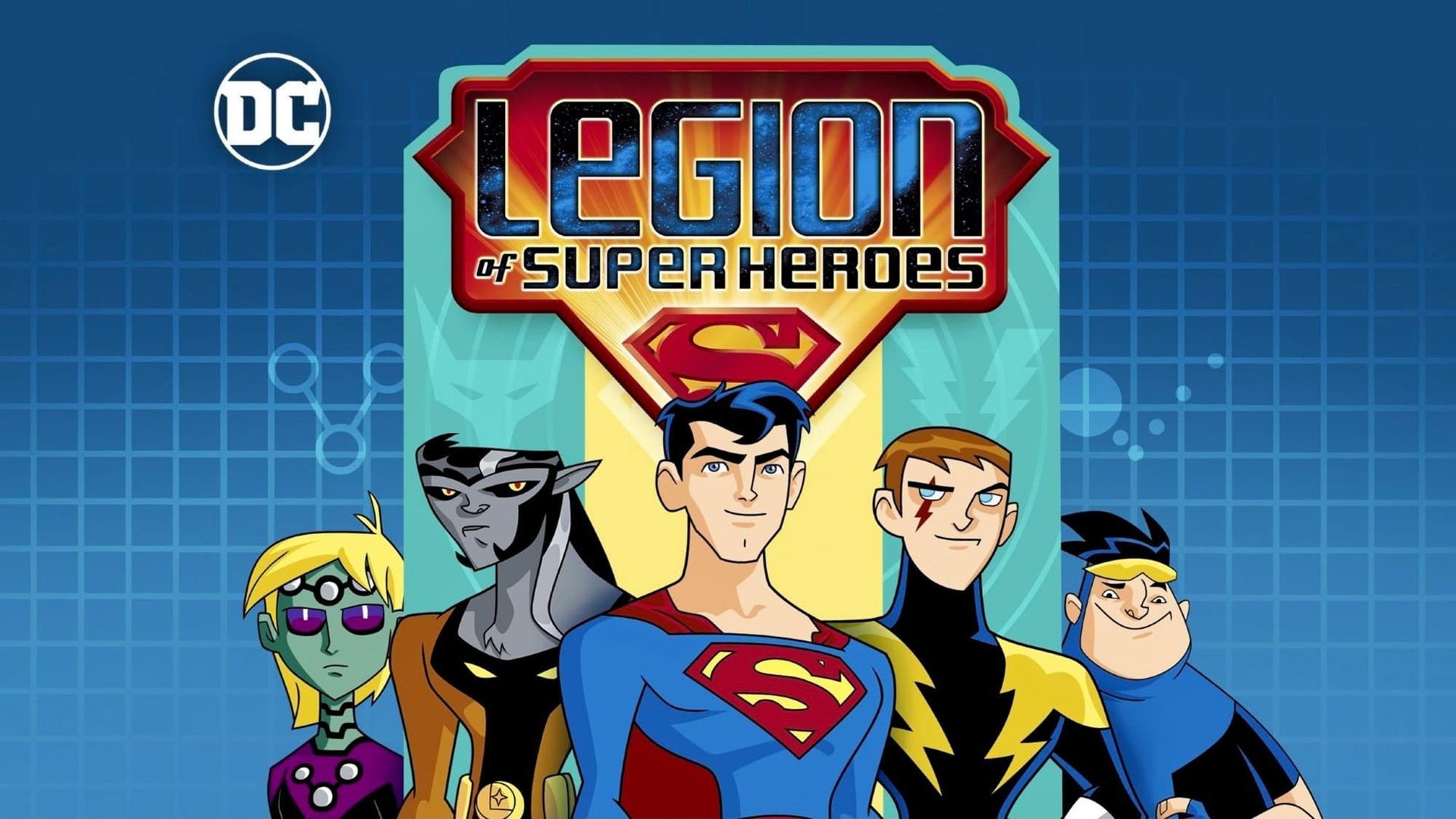 Show Legion of Super Heroes
