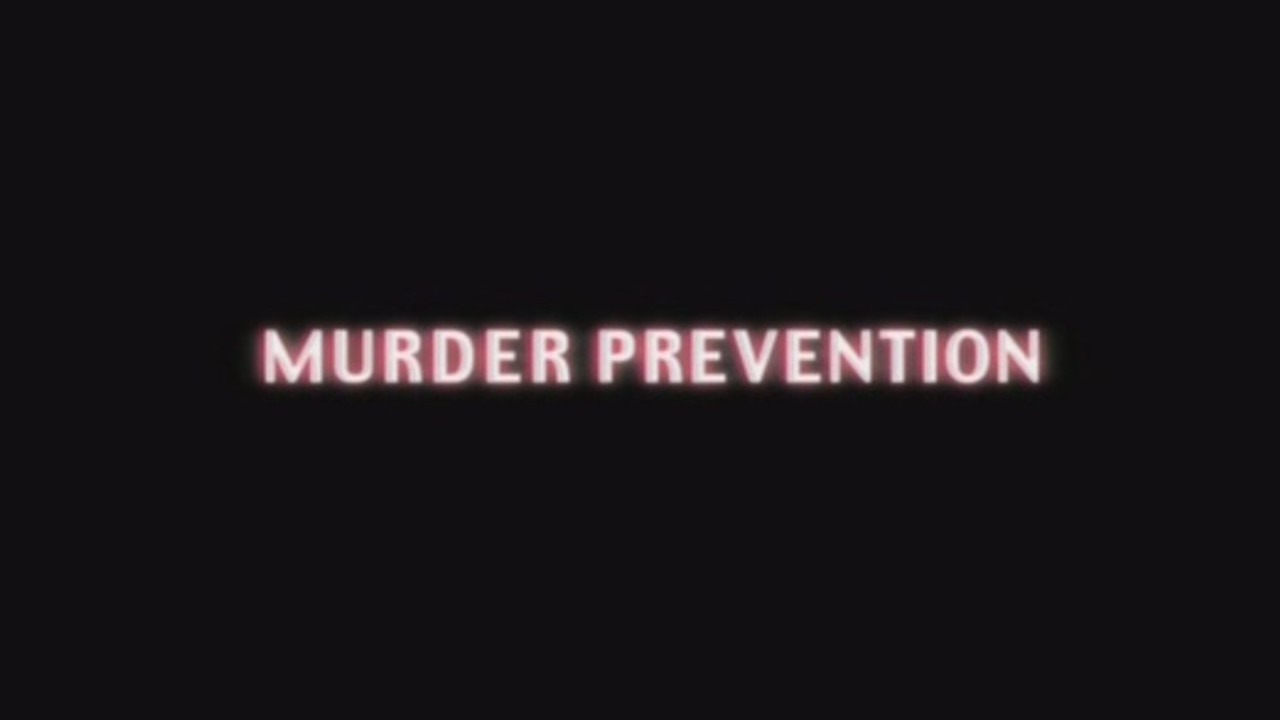Сериал Murder Prevention