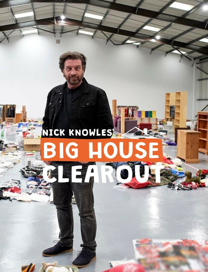 Сериал Nick Knowles' Big House Clearout