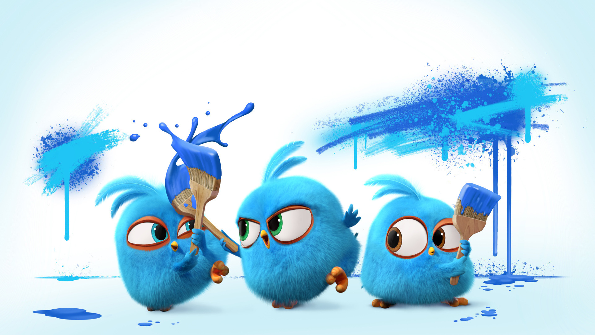 Show Angry Birds Blues