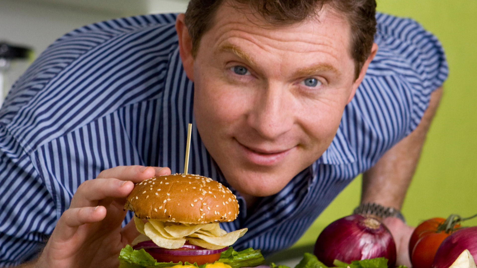 Show Grill It! with Bobby Flay