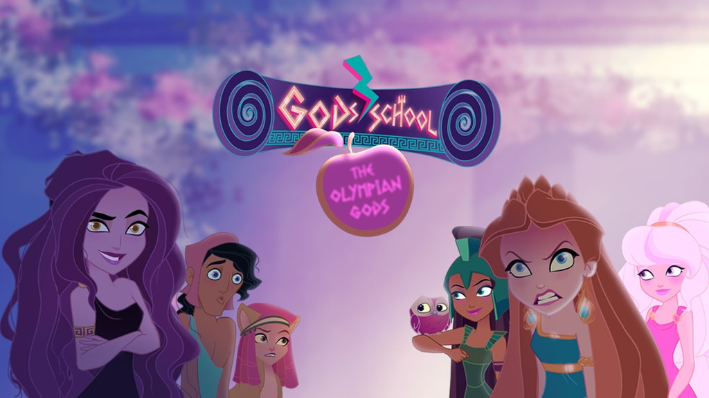 Show Gods' School: The Olympian Gods