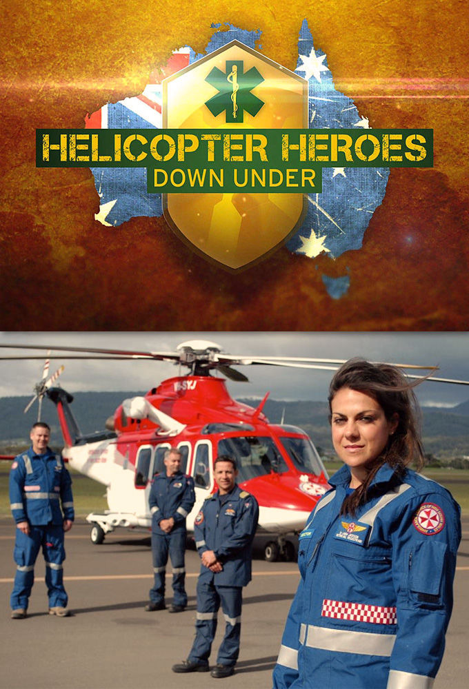 Сериал Helicopter Heroes: Down Under