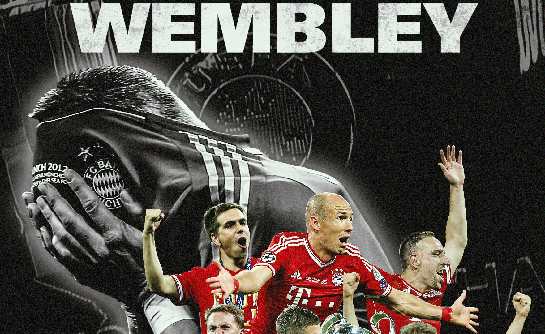 Show FC Bayern - Generation Wembley