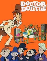 Cartoon Doctor Dolittle