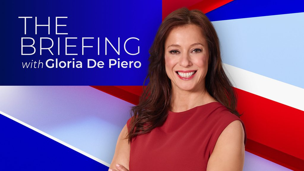 Сериал The Briefing with Gloria De Piero