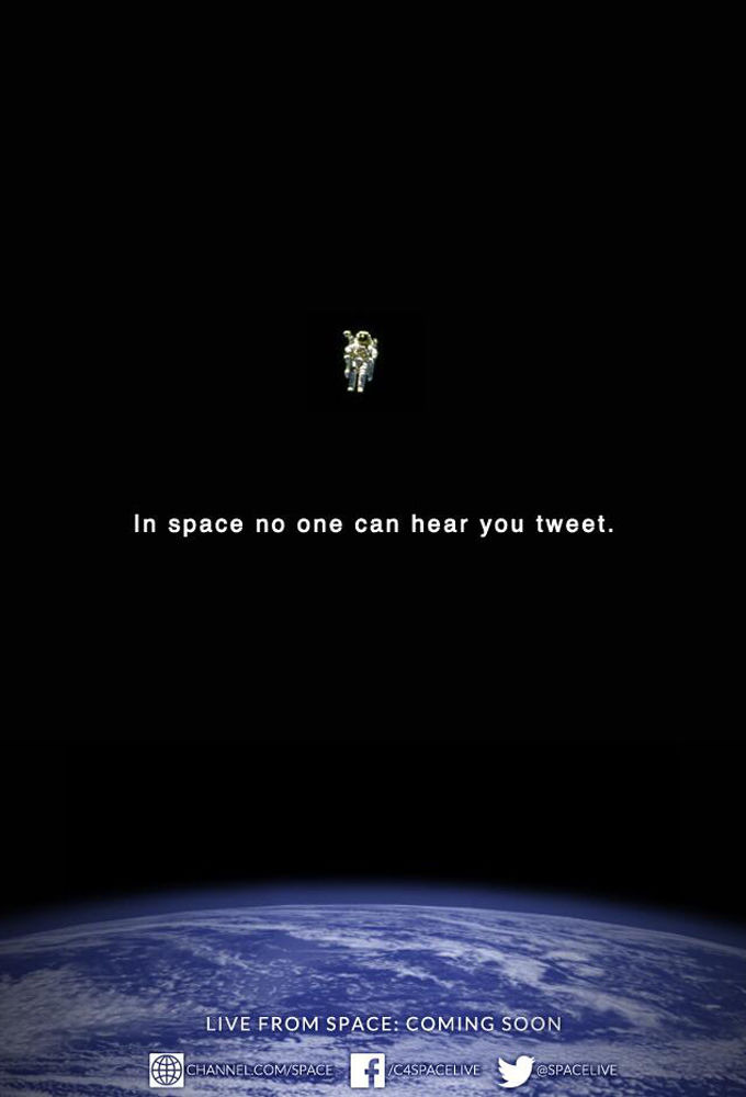 Show Live from Space