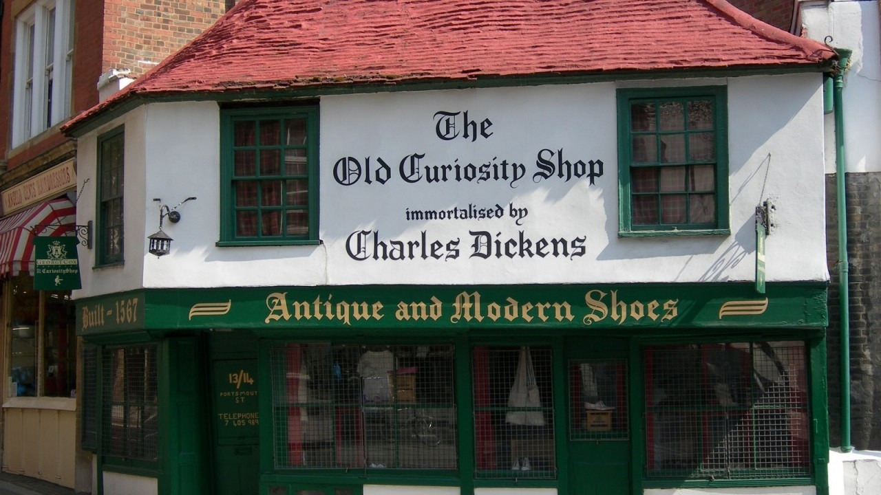 Show The Old Curiosity Shop (UK)