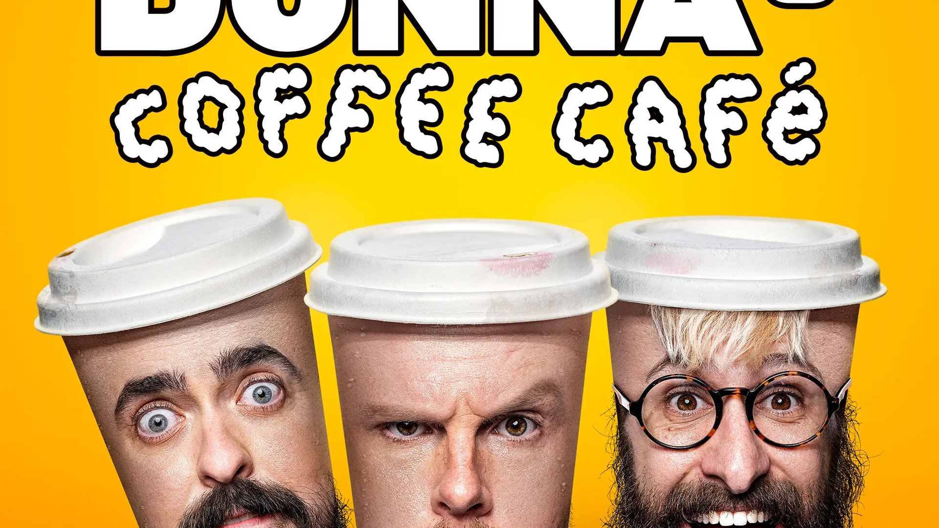 Сериал Aunty Donna's Coffee Cafe