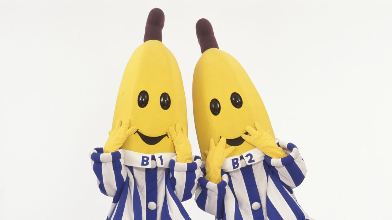 Show Bananas in Pyjamas