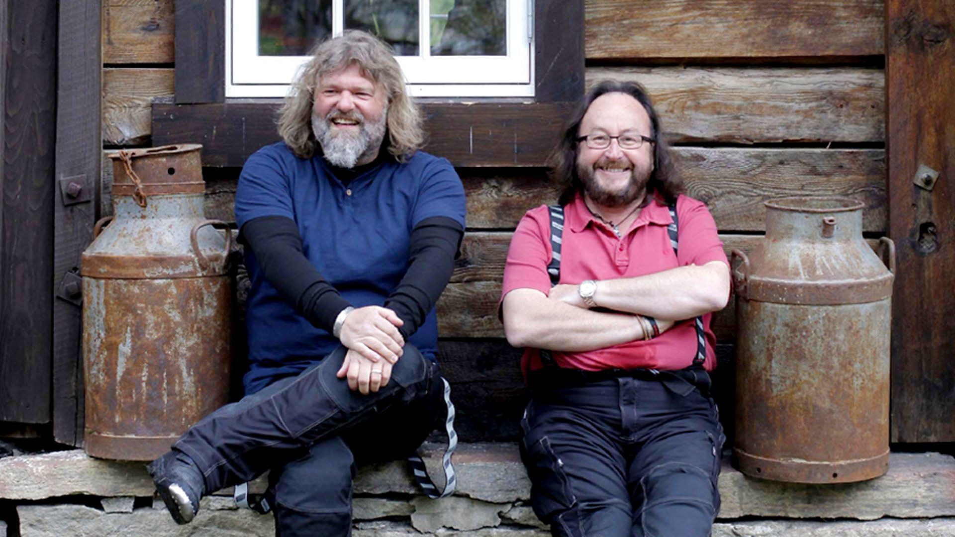 Show Hairy Bikers' Bakeation