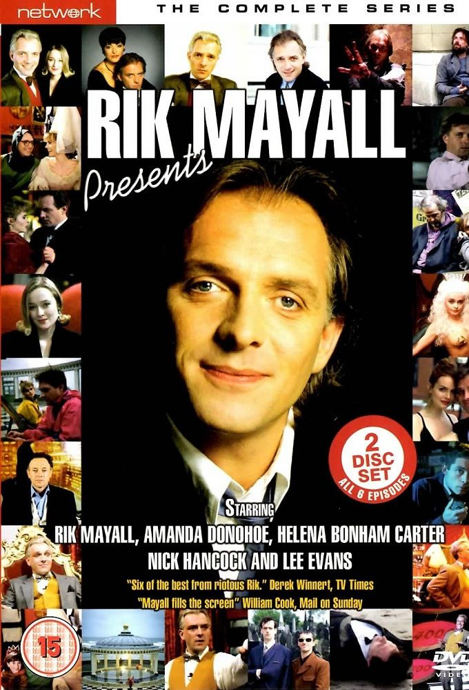 Show Rik Mayall Presents