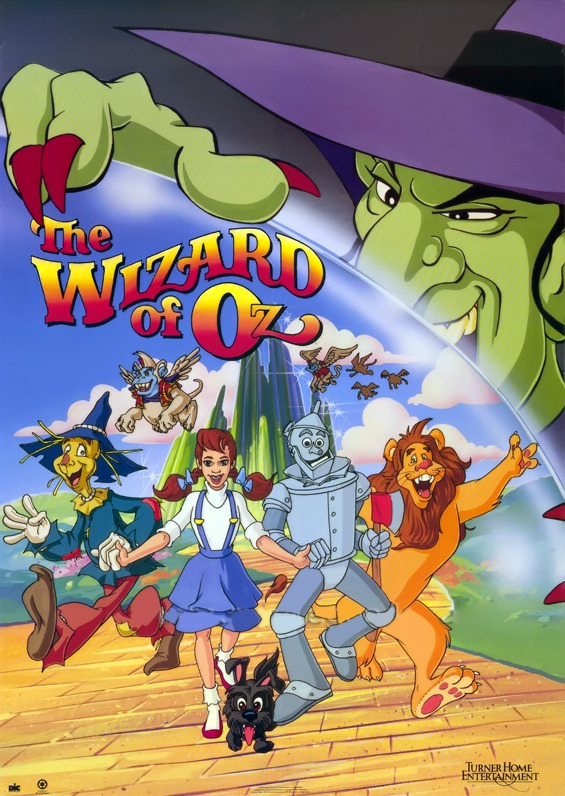 Cartoon The Wizard of Oz