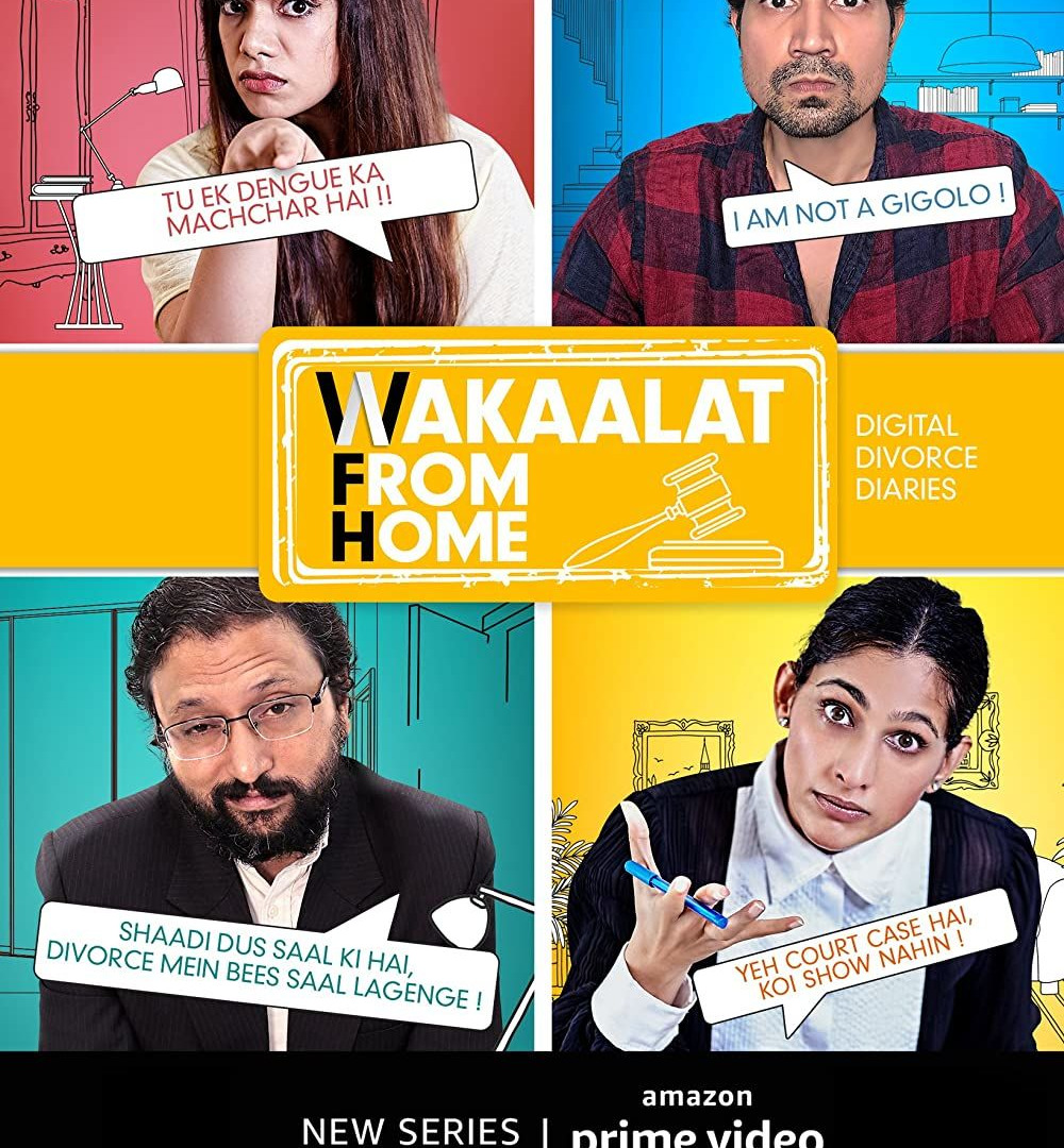 Сериал Wakaalat from Home