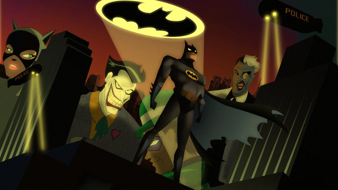 Show Batman: The Animated Series
