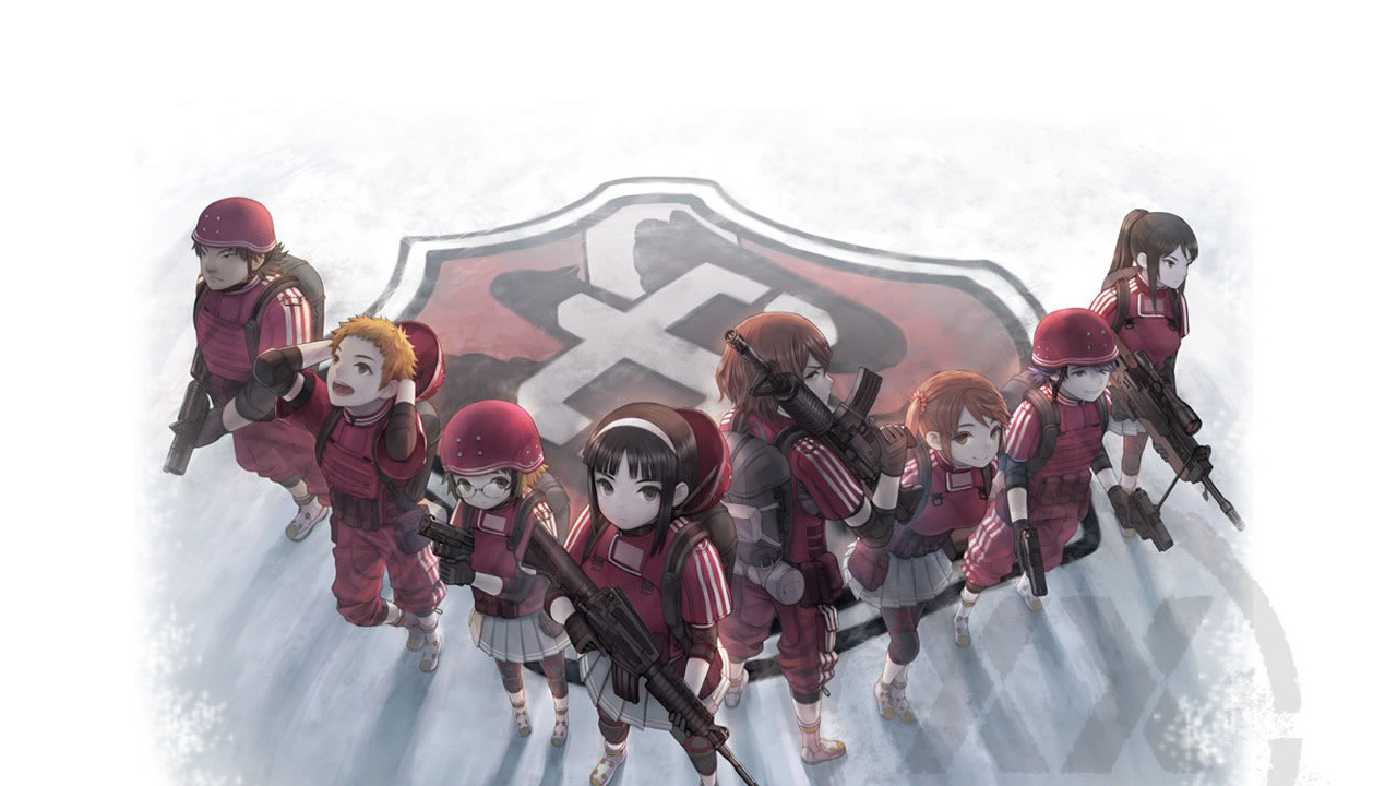 Anime Busou Chuugakusei: Basket Army