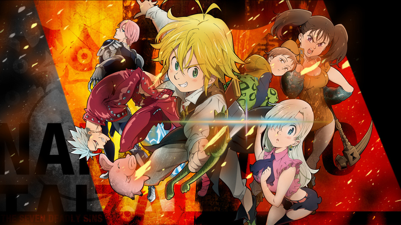 Anime The Seven Deadly Sins