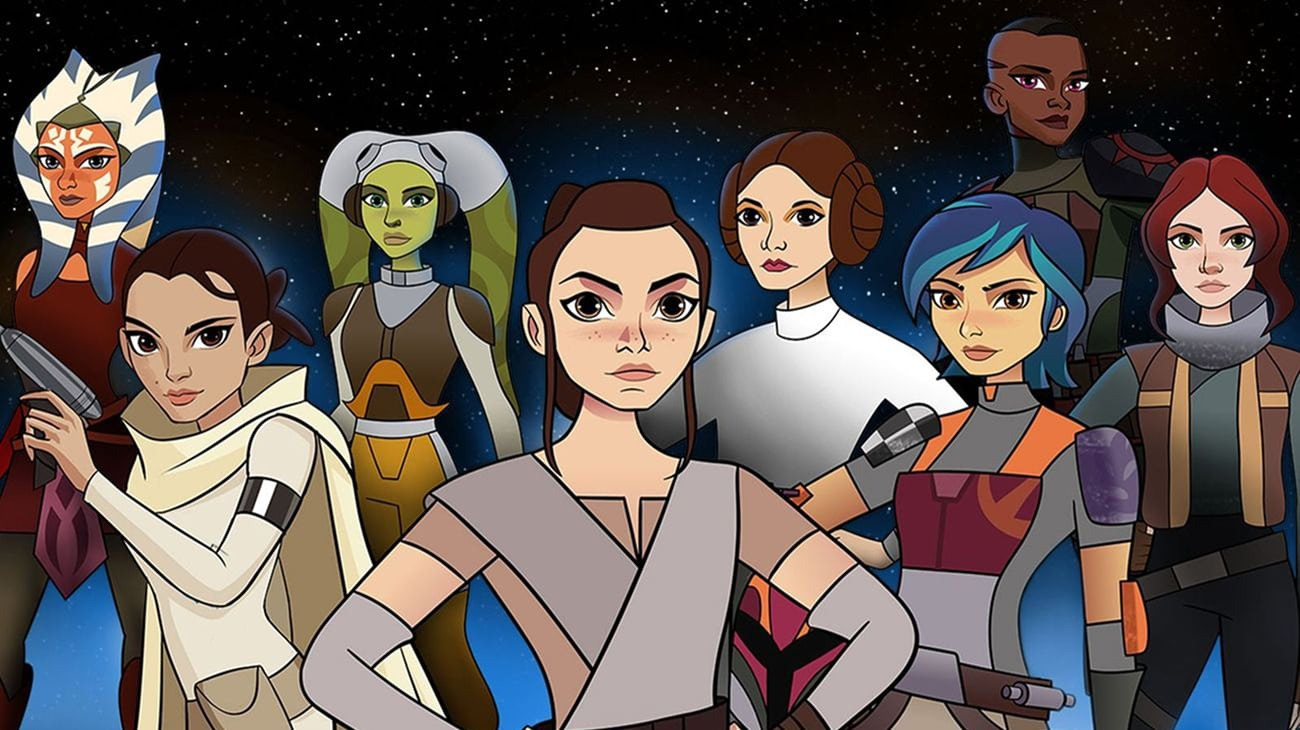 Show Star Wars: Forces of Destiny
