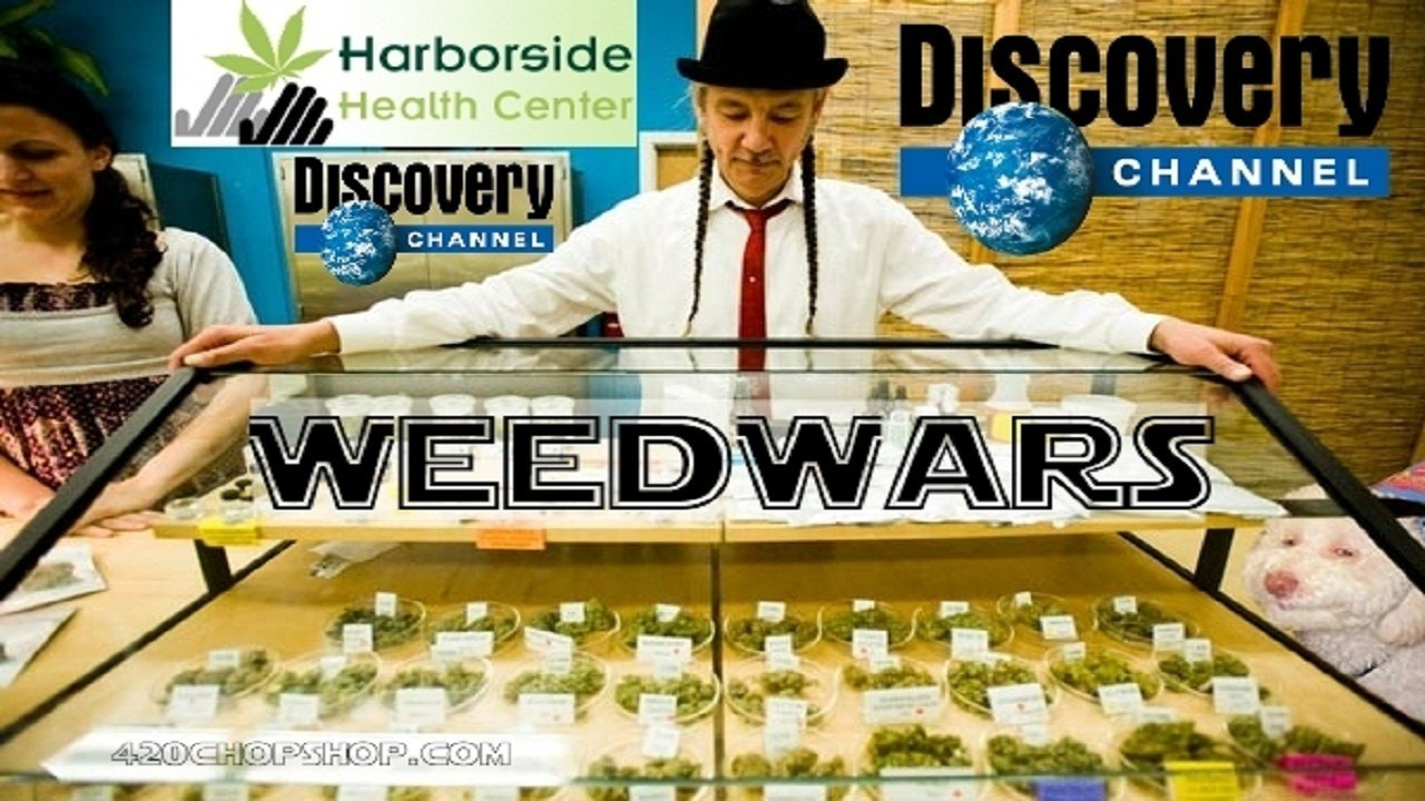 Сериал Weed Wars