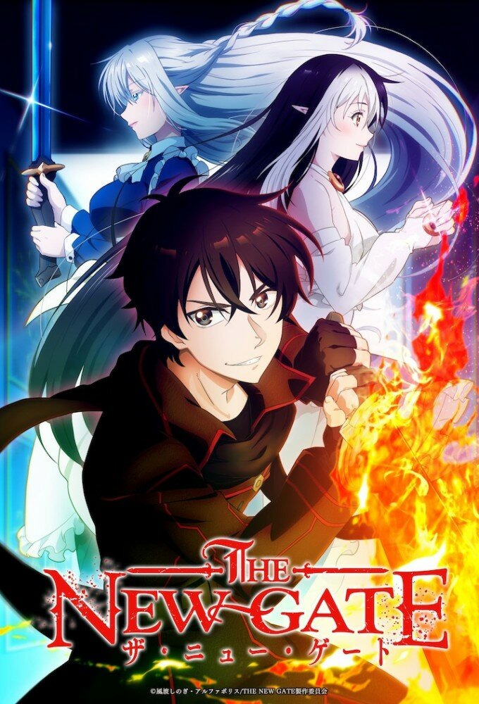 Anime THE NEW GATE