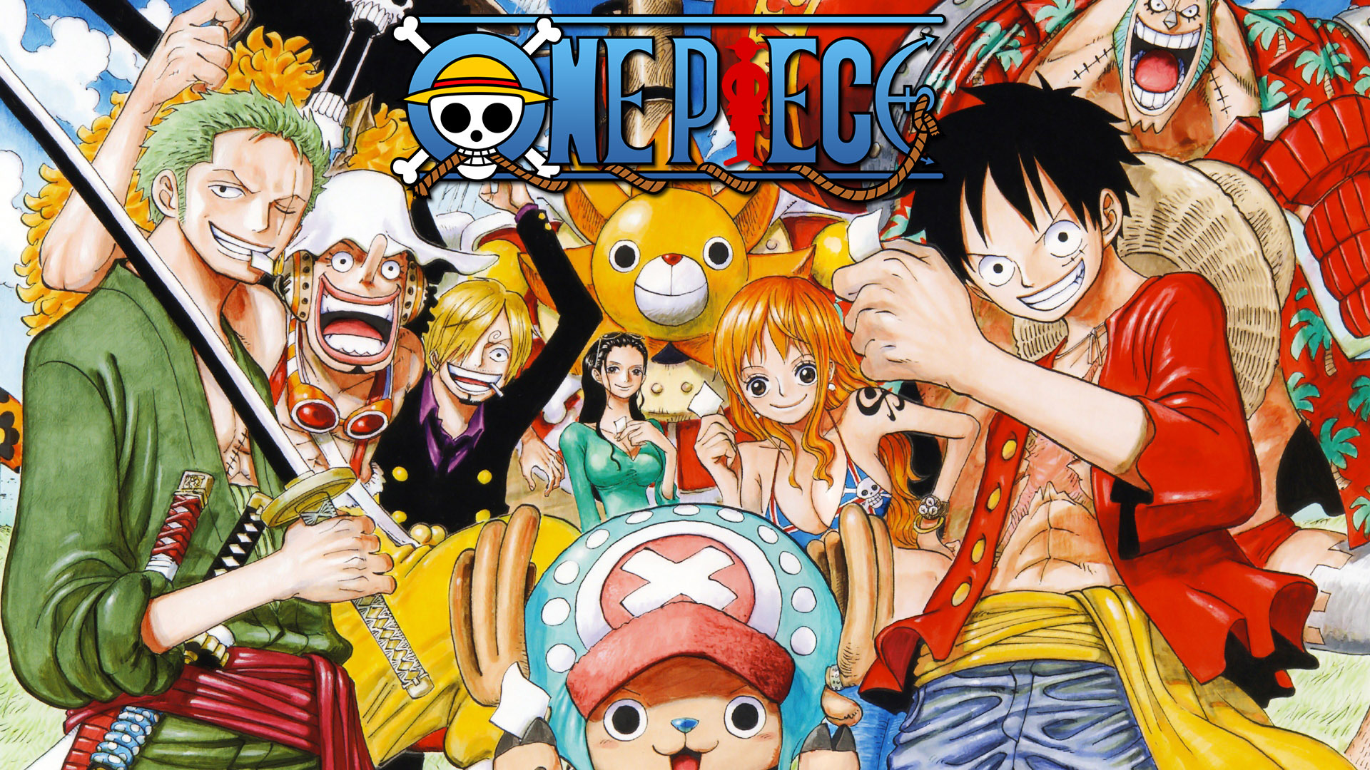 Anime One Piece (JP)