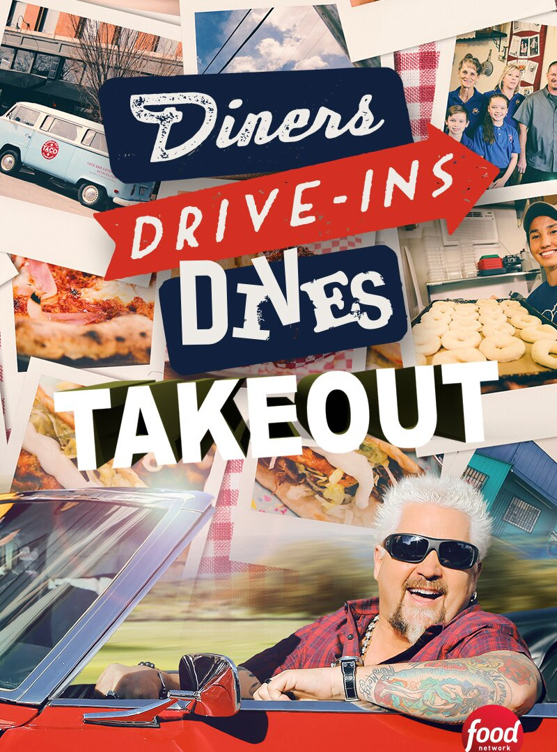Сериал Diners, Drive-Ins and Dives: Takeout
