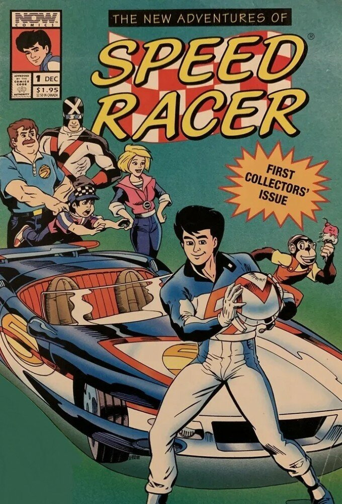 Сериал The New Adventures of Speed Racer